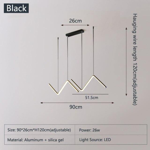 Geometric Triangle LED Pendant Lights | OpalDwell - OpalDwell