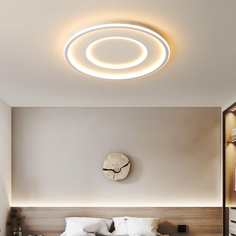 Rectangular Ceiling Light With Geometric Design | OpalDwell - OpalDwell