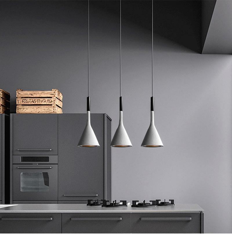 Cone Pendant Lights in Nordic Style | OpalDwell OpalDwell