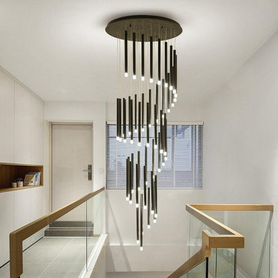 Elegant Nordic Black Chandelier | OpalDwell - OpalDwell