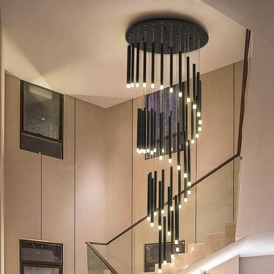 Elegant Nordic Black Chandelier | OpalDwell - OpalDwell