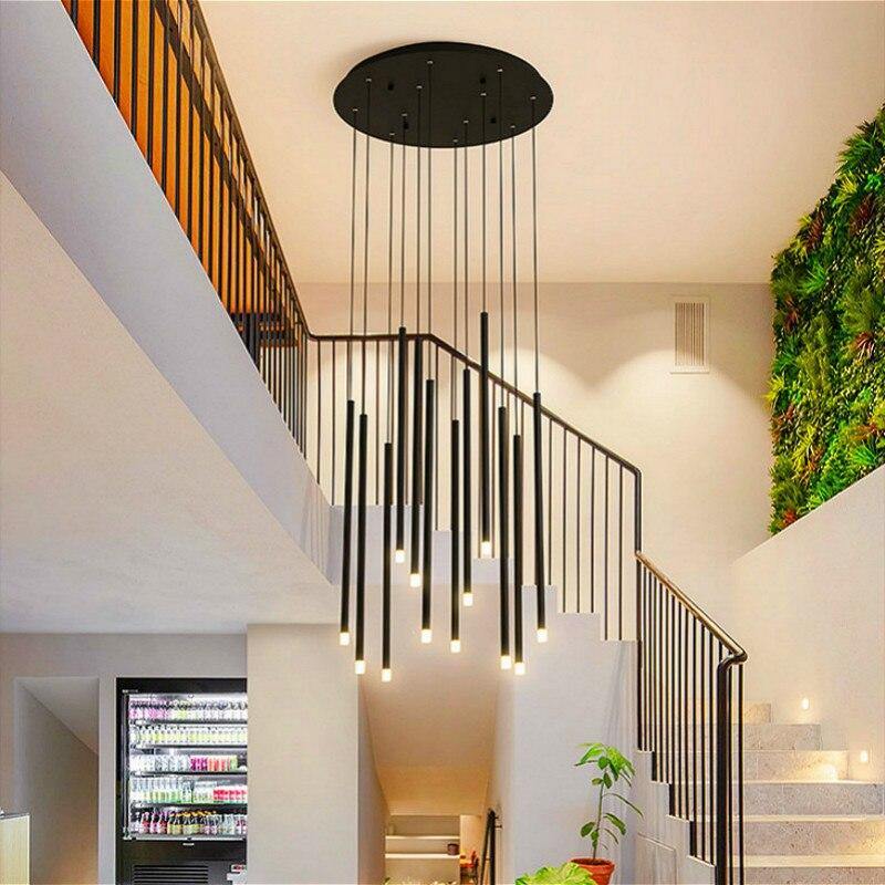 Elegant Nordic Black Chandelier | OpalDwell - OpalDwell