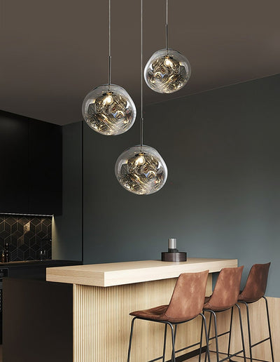 NovaLume Colorful Pendant Light Bright and Quiet Edition - OpalDwell