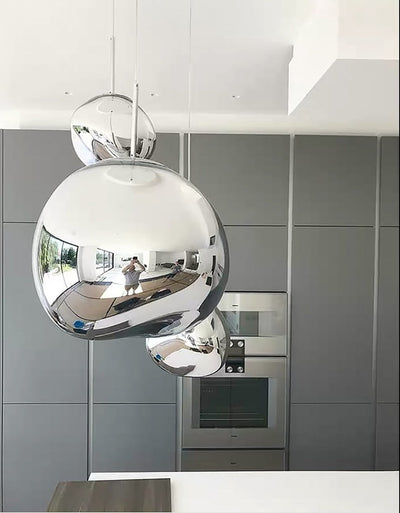 NovaLume Colorful Pendant Light Bright and Quiet Edition - OpalDwell