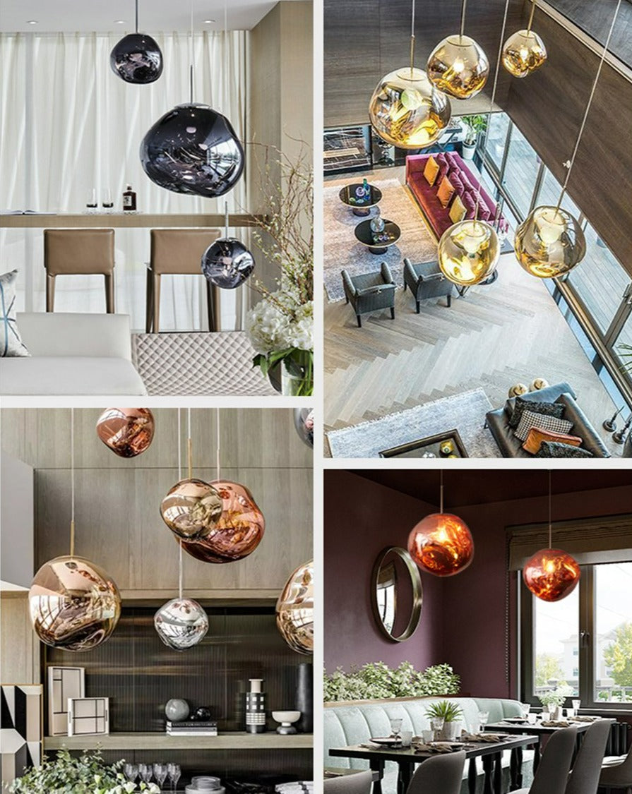 NovaLume Colorful Pendant Light Bright and Quiet Edition - OpalDwell