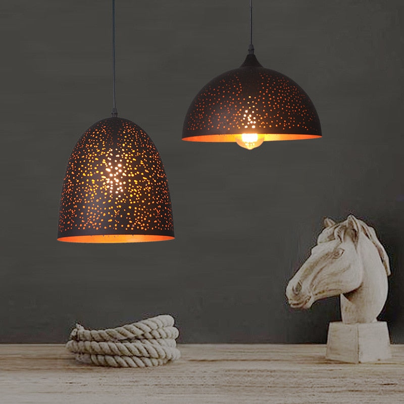 Loft Starry Warm Pendant Light | OpalDwell - OpalDwell
