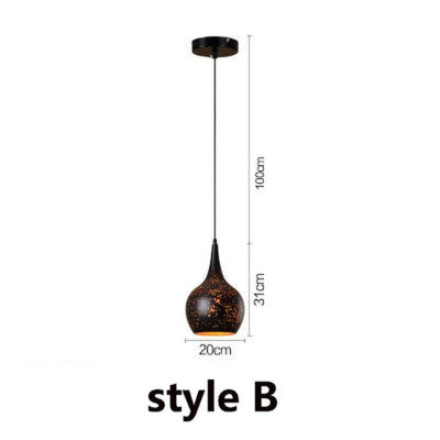 Loft Starry Warm Pendant Light | OpalDwell - OpalDwell