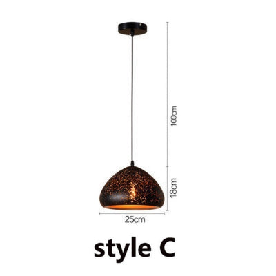 Loft Starry Warm Pendant Light | OpalDwell - OpalDwell