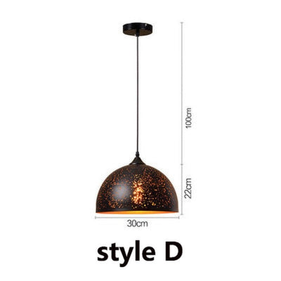 Loft Starry Warm Pendant Light | OpalDwell - OpalDwell