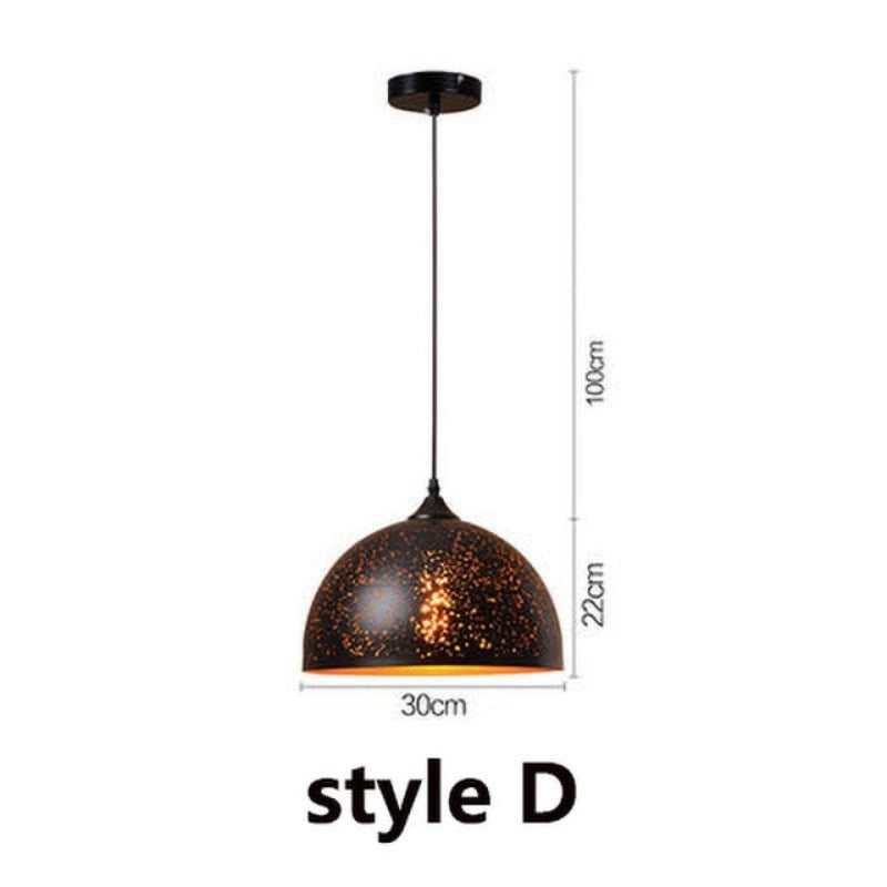 Loft Starry Warm Pendant Light | OpalDwell - OpalDwell