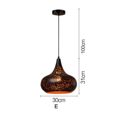 Loft Starry Warm Pendant Light | OpalDwell - OpalDwell