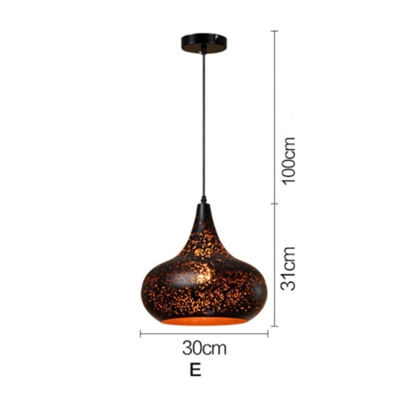 Loft Starry Warm Pendant Light | OpalDwell - OpalDwell