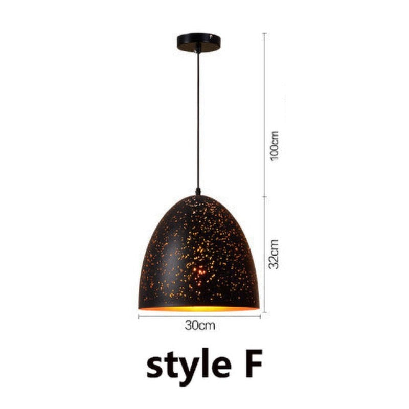 Loft Starry Warm Pendant Light | OpalDwell - OpalDwell
