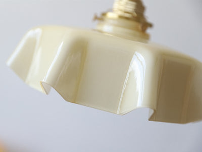 Elowen | Retro Draped Flower Glass Ceiling And Pendant Light | OpalDwell - OpalDwell