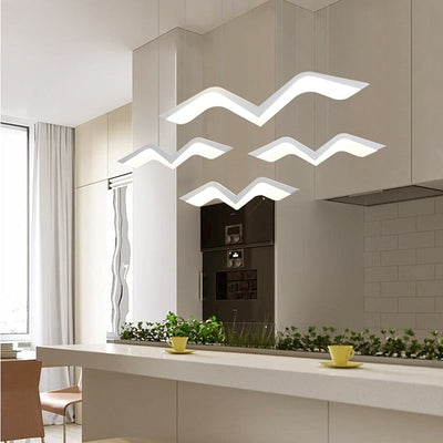 Coastal Flock | LED Pendant Light | OpalDwell - OpalDwell