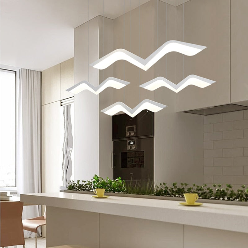 Coastal Flock | LED Pendant Light | OpalDwell - OpalDwell