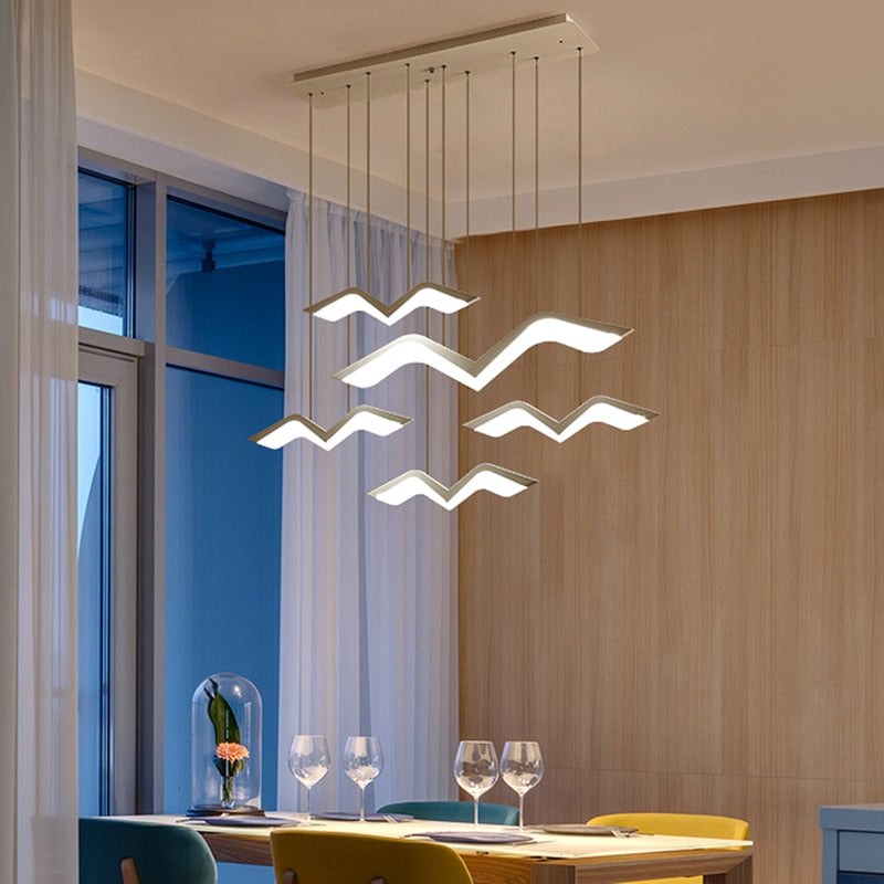 Coastal Flock | LED Pendant Light | OpalDwell - OpalDwell