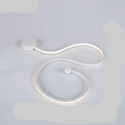 AeroLume | Modern Acrylic LED Wall Light for Hallways OpalDwell