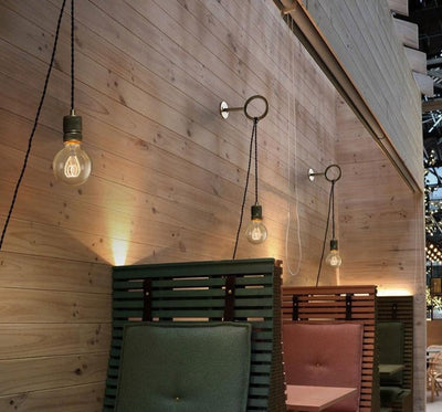 Harrow Vintage Industrial Plug-In Wall Sconce - OpalDwell