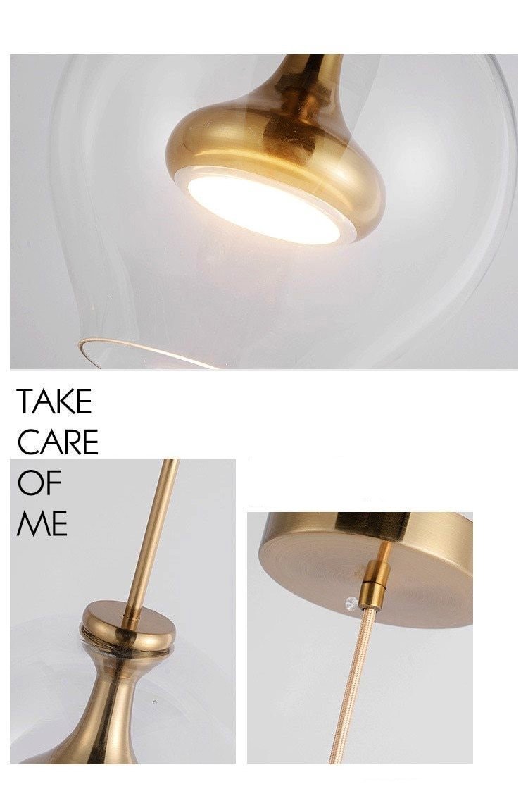 Glass Tulip Pendant Light by Lunara | OpalDwell OpalDwell