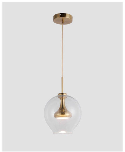Glass Tulip Pendant Light by Lunara | OpalDwell OpalDwell