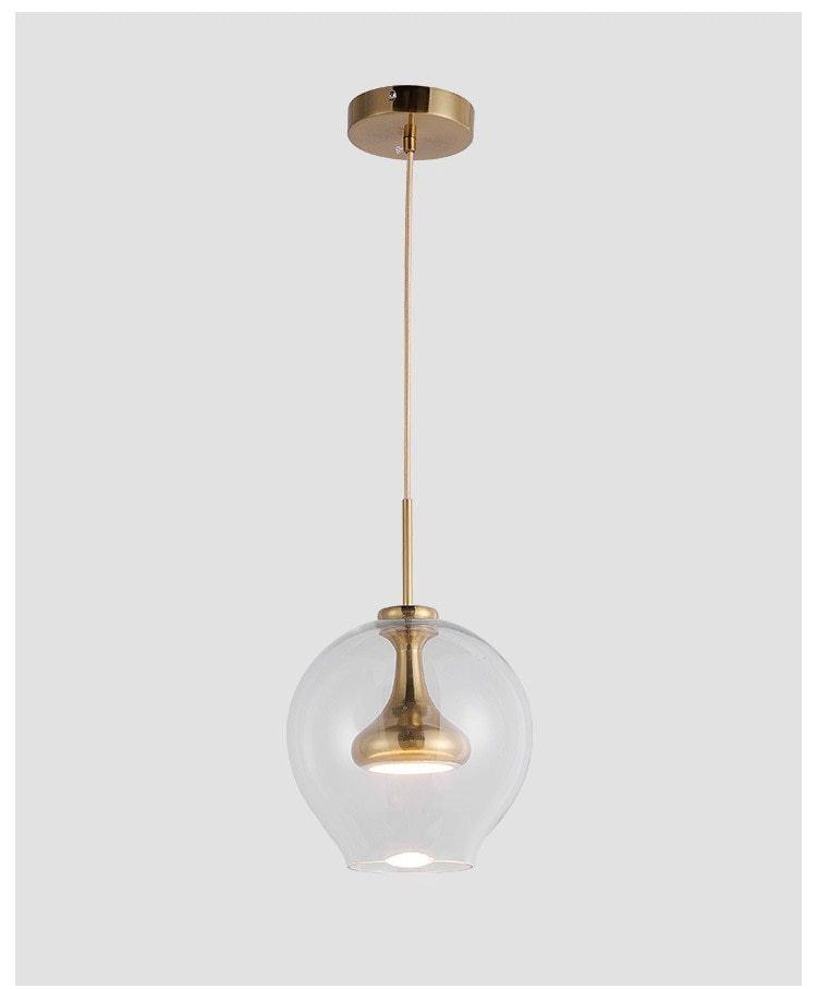 Glass Tulip Pendant Light by Lunara | OpalDwell OpalDwell