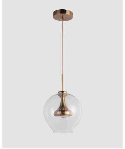 Glass Tulip Pendant Light by Lunara | OpalDwell OpalDwell