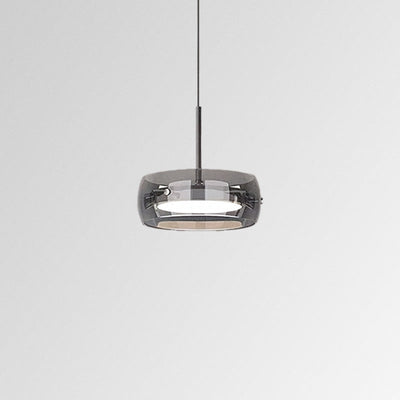 Vellin | Clear Glass Pendant Light - OpalDwell