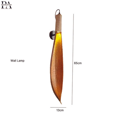 SylvaGlow Leaf Pendant Light | OpalDwell - OpalDwell