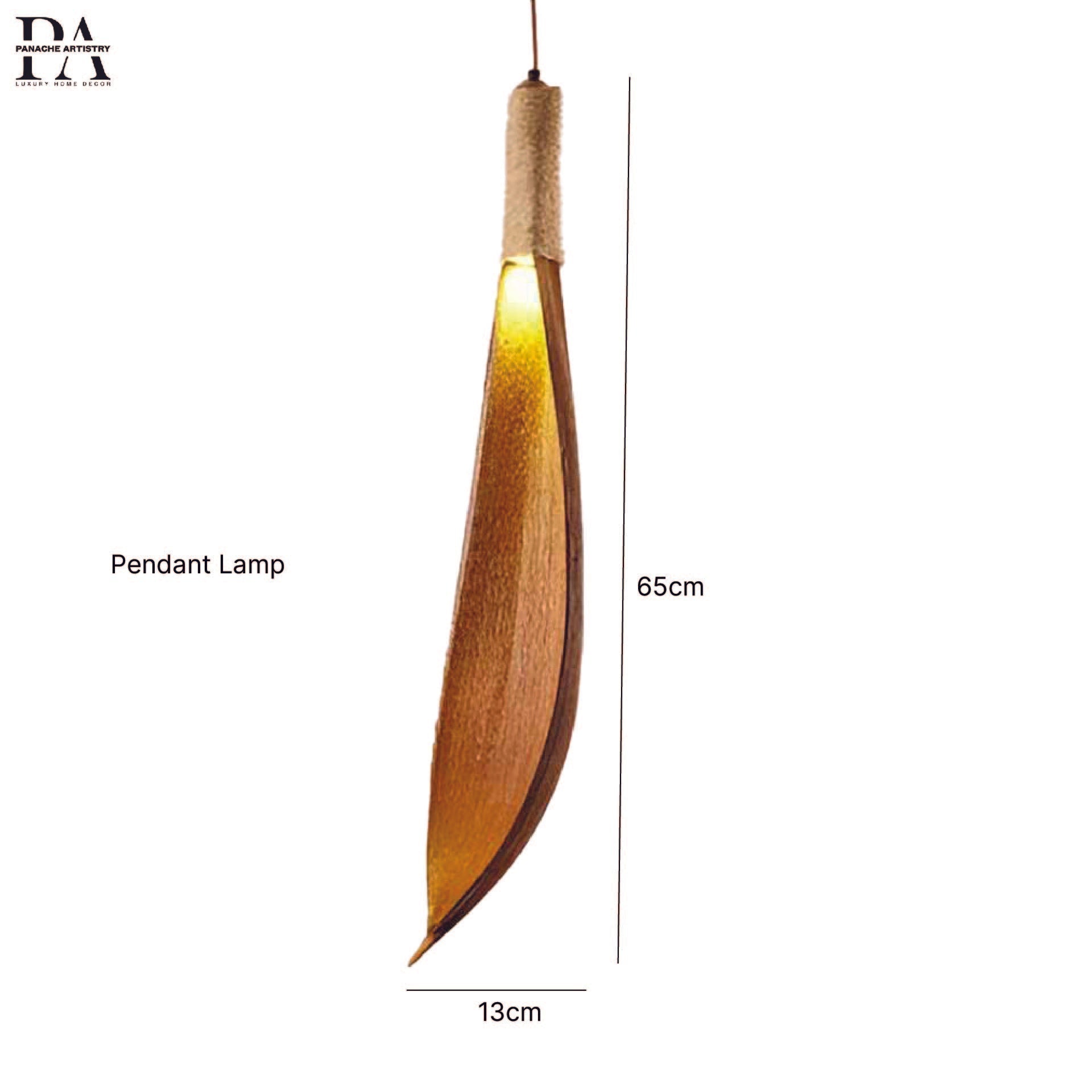 SylvaGlow Leaf Pendant Light | OpalDwell - OpalDwell
