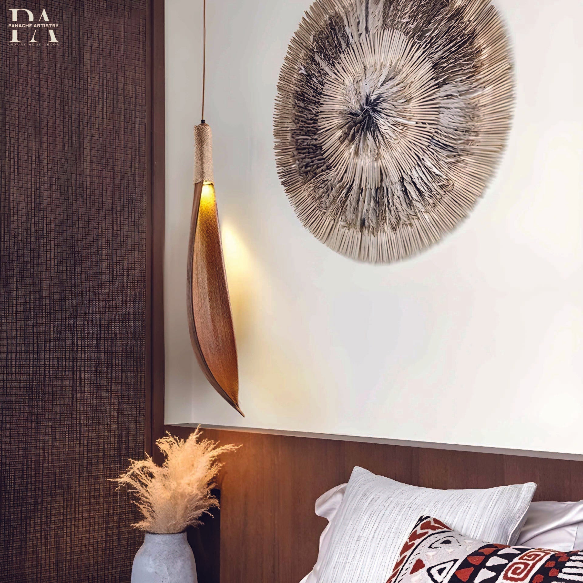 SylvaGlow Leaf Pendant Light | OpalDwell - OpalDwell
