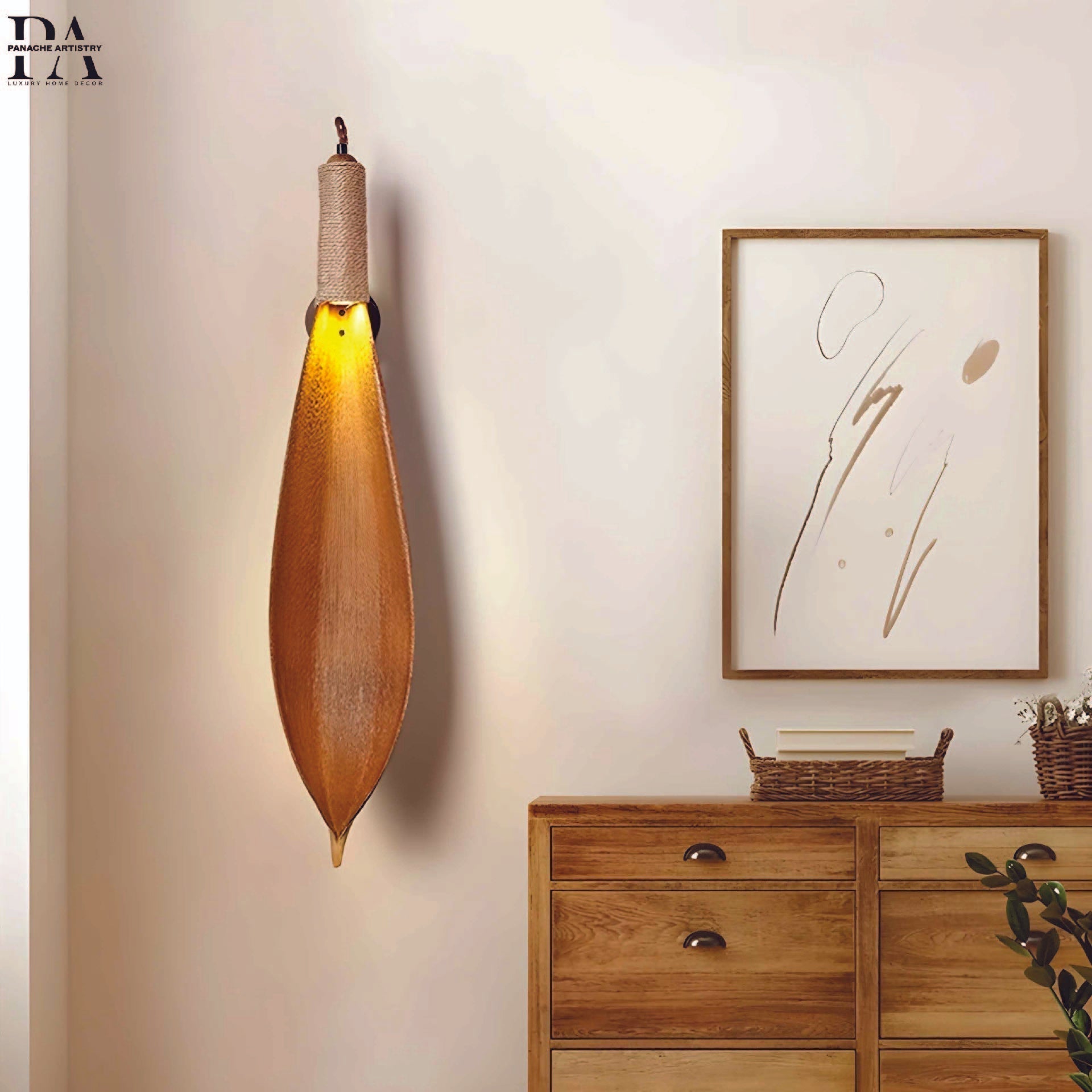 SylvaGlow Leaf Pendant Light | OpalDwell - OpalDwell