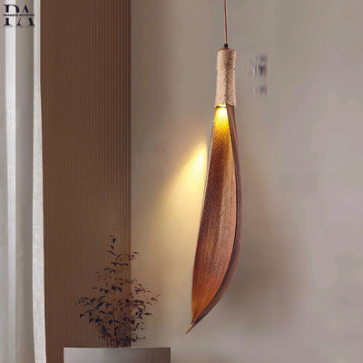 SylvaGlow Leaf Pendant Light | OpalDwell - OpalDwell