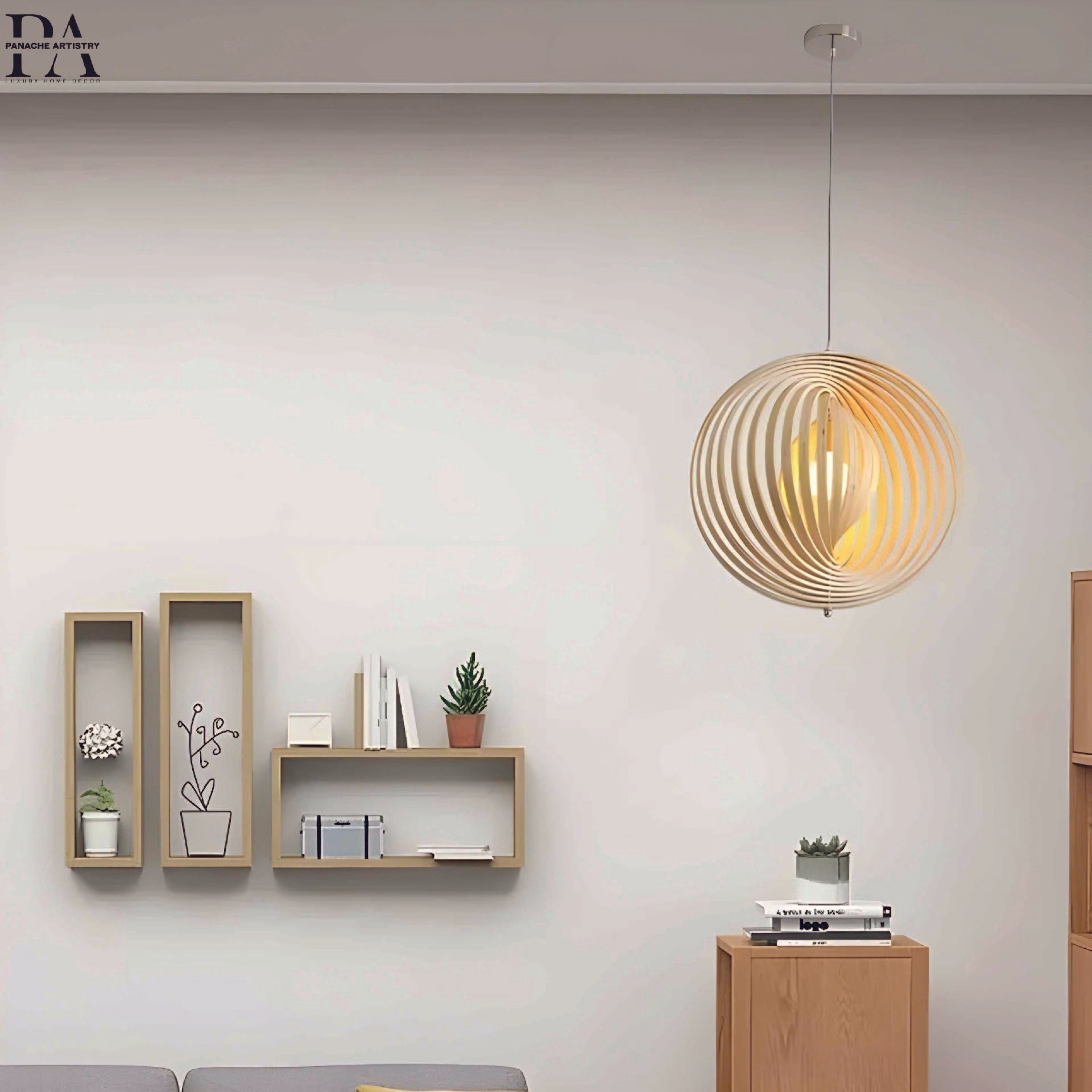Lumeris Arc Pendant Light | OpalDwell - OpalDwell