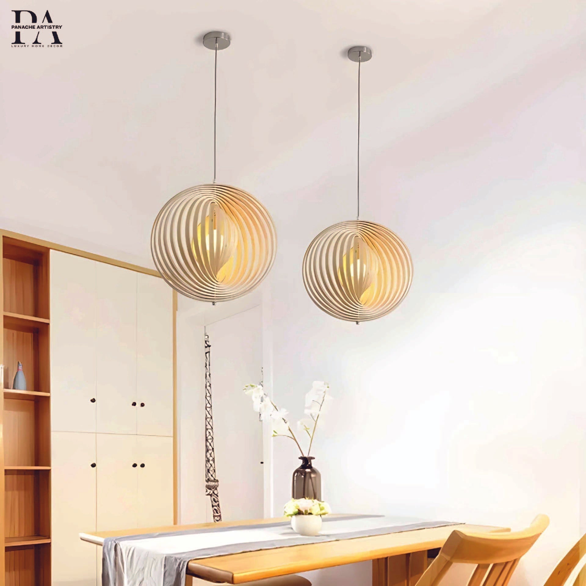 Lumeris Arc Pendant Light | OpalDwell - OpalDwell