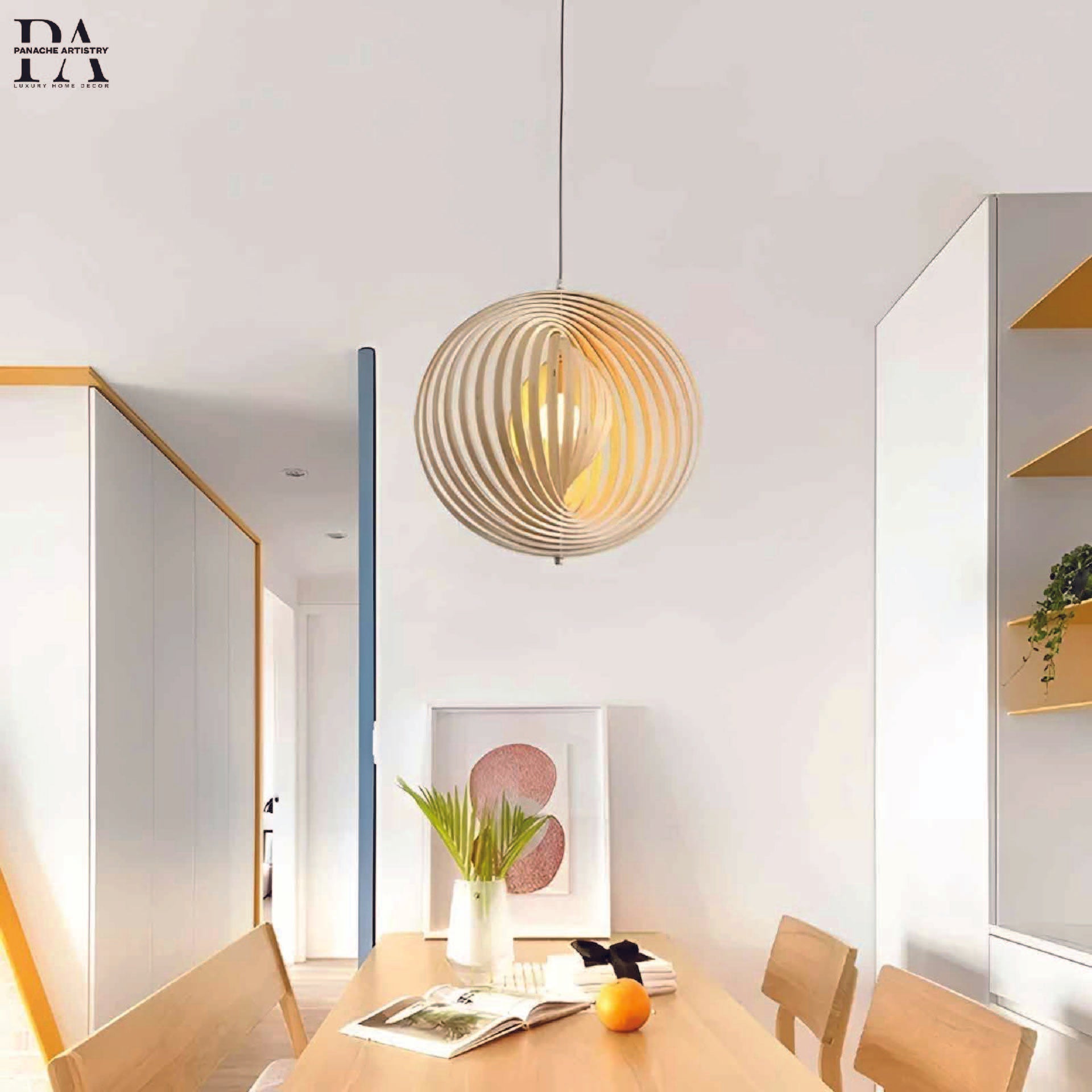 Lumeris Arc Pendant Light | OpalDwell - OpalDwell