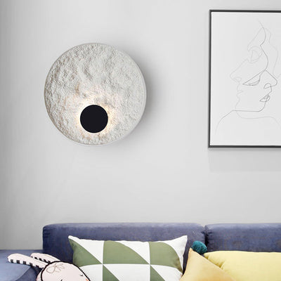 LunaSphere Wall Lamp Modern Spherical Light For Rooms - OpalDwell