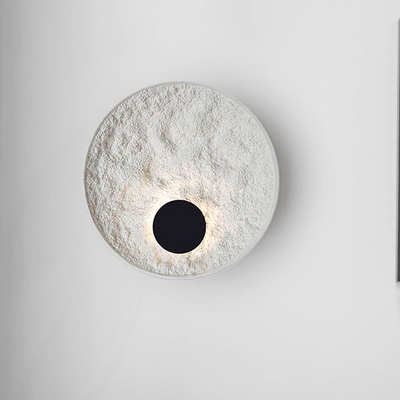 LunaSphere Wall Lamp Modern Spherical Light For Rooms - OpalDwell
