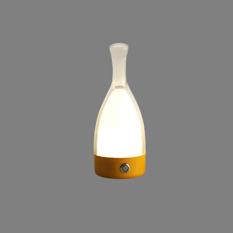 LumaVine Rechargeable Wine Bottle Decorative Lamp Ambient - OpalDwell