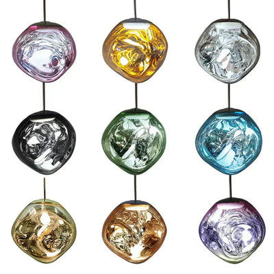 Nova Melt Pendant Light for Contemporary Ceiling Illumination - OpalDwell