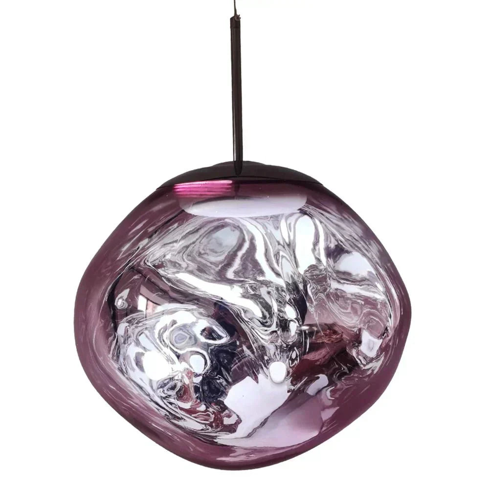 Nova Melt Pendant Light for Contemporary Ceiling Illumination - OpalDwell