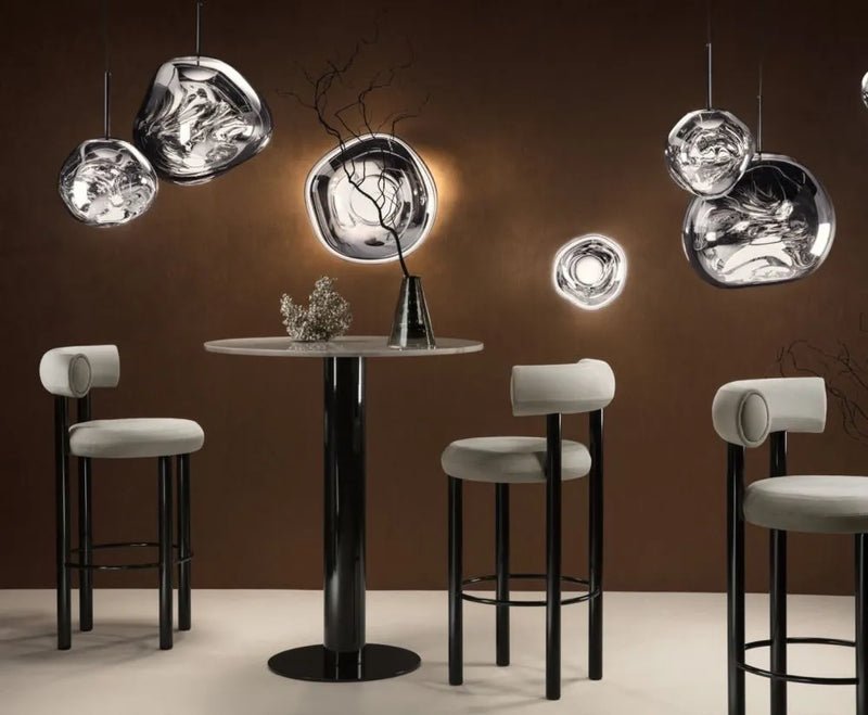 Nova Melt Pendant Light for Contemporary Ceiling Illumination - OpalDwell