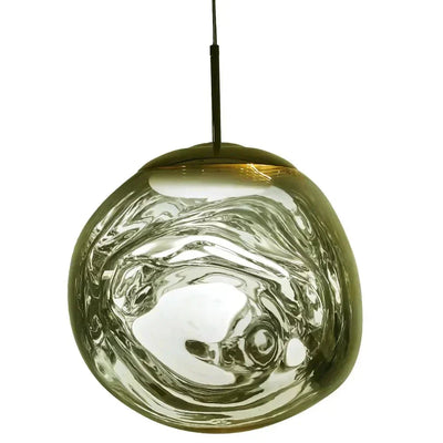 LumaMelt Elegant Pendant Light Modern Ceiling Fixture OpalDwell