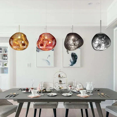Nova Melt Pendant Light for Contemporary Ceiling Illumination - OpalDwell