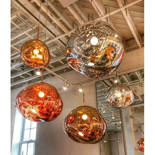 Nova Melt Pendant Light for Contemporary Ceiling Illumination - OpalDwell