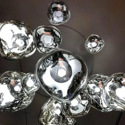 Nova Melt Pendant Light for Contemporary Ceiling Illumination - OpalDwell