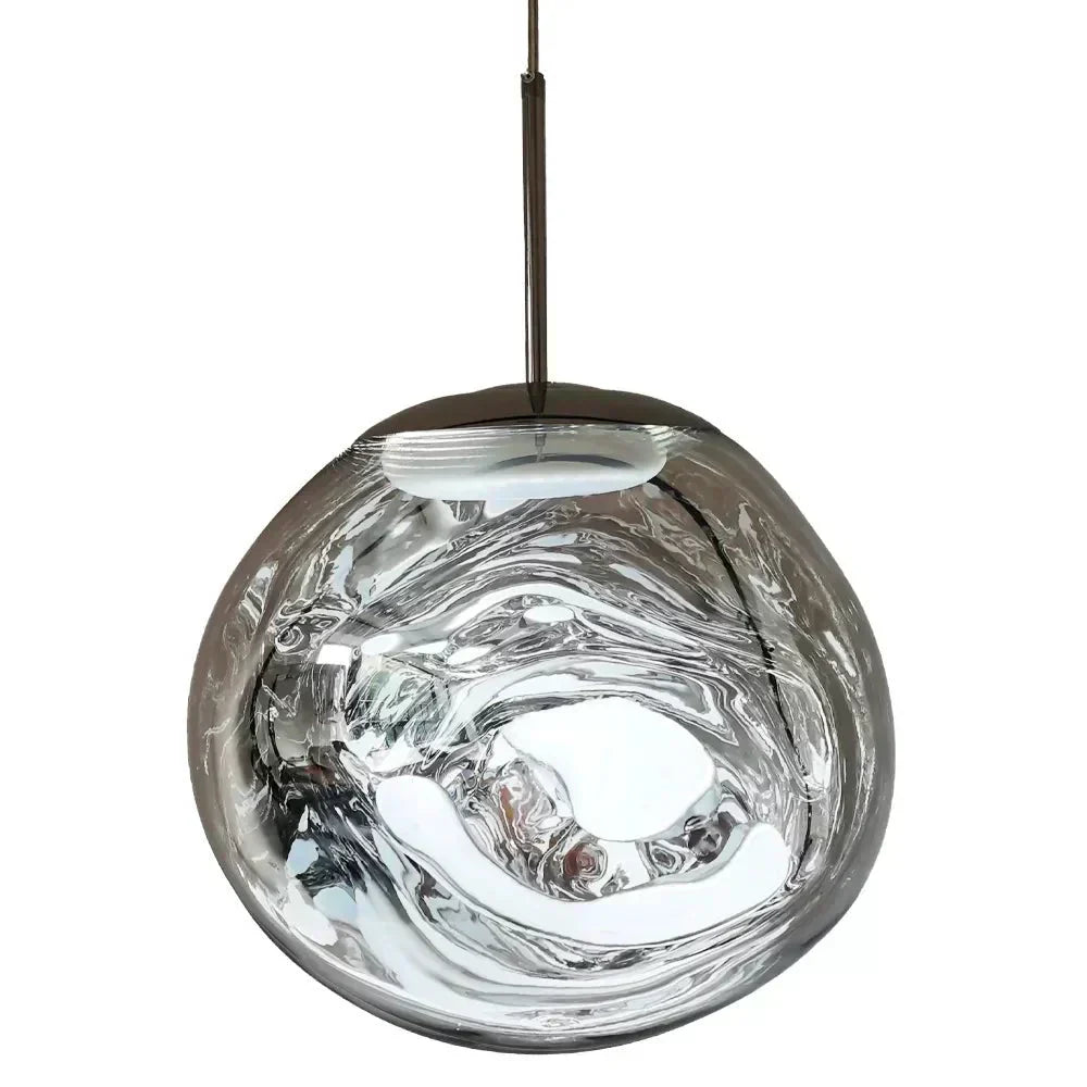 Nova Melt Pendant Light for Contemporary Ceiling Illumination - OpalDwell