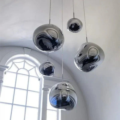 Nova Melt Pendant Light for Contemporary Ceiling Illumination - OpalDwell