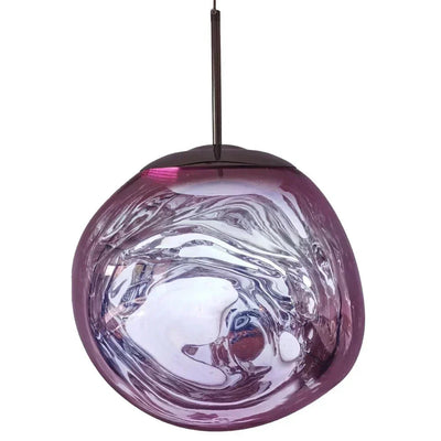 LumaMelt Elegant Pendant Light Modern Ceiling Fixture OpalDwell