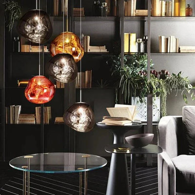 Nova Melt Pendant Light for Contemporary Ceiling Illumination - OpalDwell